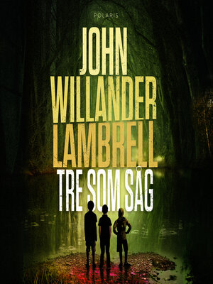 cover image of Tre som såg